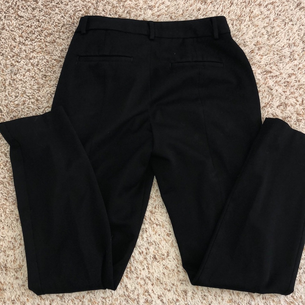 Express columnist ankle mid rise work pant